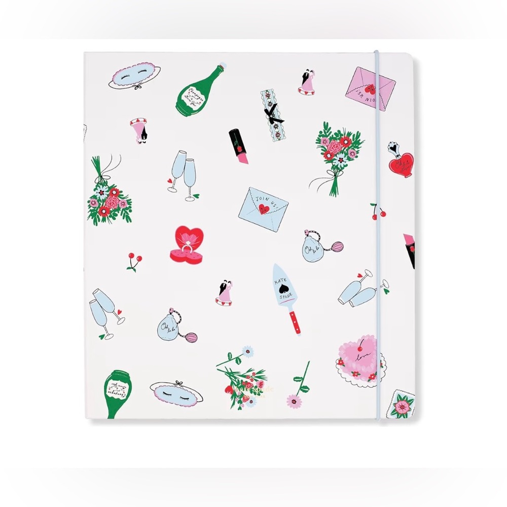 Kate Spade Wedding Cake Toss Bridal Planner NIB